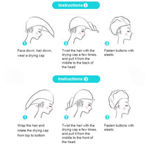 Load image into Gallery viewer, Towel Headwrap